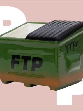 FTP Ceramic Dumpster